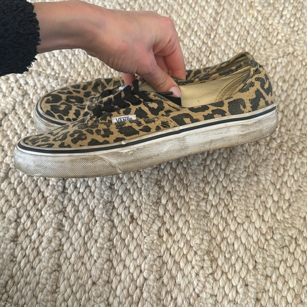 Leopard Print Vans - image 6